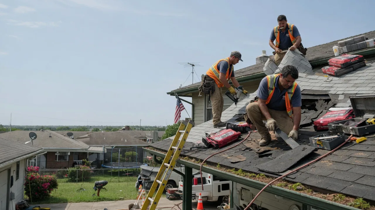 Roof Repair in Nebo, NC near me